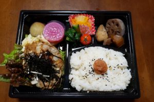 手作り弁当