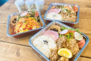 ご飯プレート