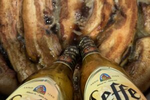 豚ばら肉のベルギービール煮込み