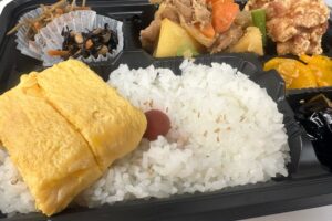 肉じゃが弁当