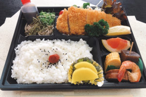豚カツ弁当