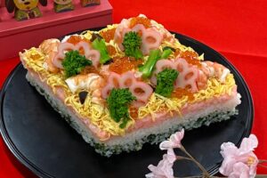 ひな祭り寿司
